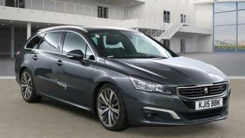 Peugeot 508 2.0 BlueHDi GT Auto Euro 6 (s/s) 5dr