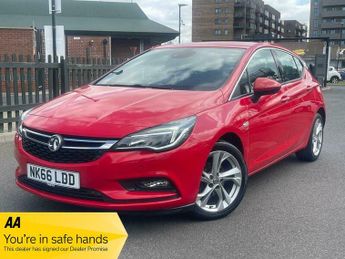 Vauxhall Astra SRI NAV S/S