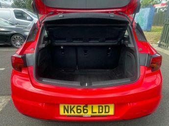 Vauxhall Astra SRI NAV S/S