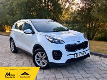 Kia Sportage 1.7 CRDi 2 SUV 5dr Diesel Manual Euro 6 (s/s) (114 bhp)