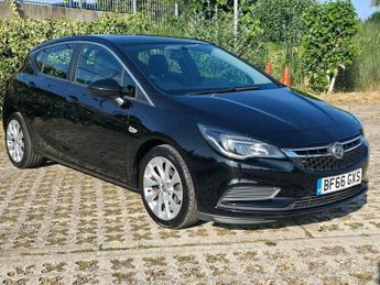 Vauxhall Astra 1.4i Turbo Design Euro 6 5dr
