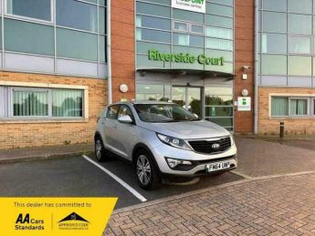 Kia Sportage 1.7 CRDi EcoDynamics 1 2WD Euro 5 (s/s) 5dr
