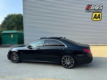 Mercedes S Class 2.9 S350Ld Grand Edition (Executive) Saloon 4dr Diesel G-Tronic+