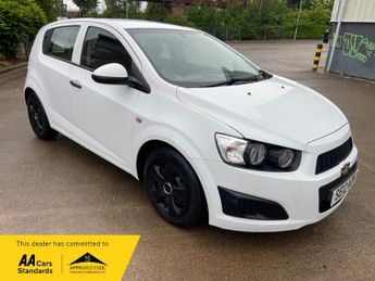 Chevrolet Aveo LS 1.2 5Dr