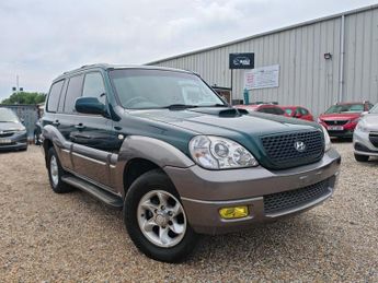 Hyundai Terracan CRTD CDX
