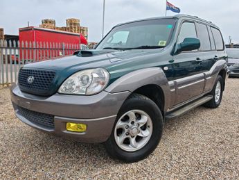 Hyundai Terracan CRTD CDX