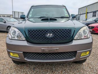 Hyundai Terracan CRTD CDX