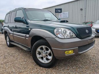 Hyundai Terracan CRTD CDX