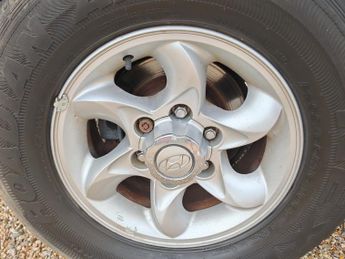 Hyundai Terracan CRTD CDX