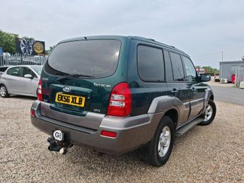 Hyundai Terracan CRTD CDX