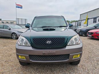 Hyundai Terracan CRTD CDX