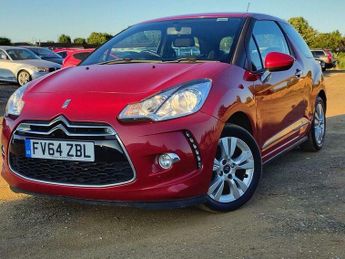 Citroen DS3 1.2 PureTech DSign Plus Euro 5 3dr