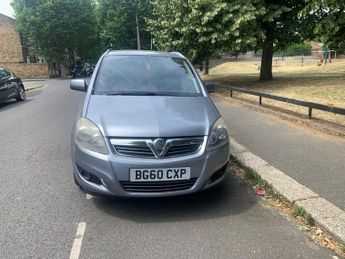 Vauxhall Zafira ENERGY 7 SEATS NEW TIMIING/WATER PUMP