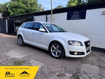 Audi A3 SPORTBACK MPI SE TECHNIK