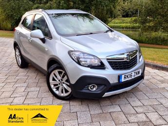 Vauxhall Mokka 1.6i Exclusiv SUV 5dr Petrol Manual 2WD Euro 6 (s/s) (115 ps)