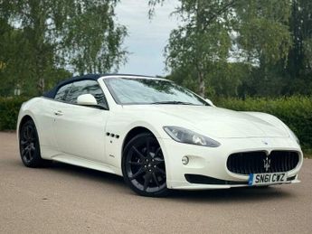 Maserati GranCabrio 4.7 V8 Sport Auto Euro 5 2dr