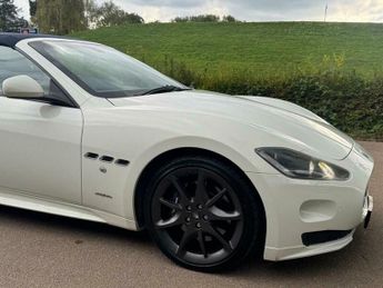 Maserati GranCabrio 4.7 V8 Sport Auto Euro 5 2dr