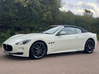 Maserati GranCabrio 4.7 V8 Sport Auto Euro 5 2dr