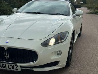 Maserati GranCabrio 4.7 V8 Sport Auto Euro 5 2dr