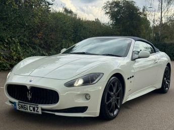 Maserati GranCabrio 4.7 V8 Sport Auto Euro 5 2dr