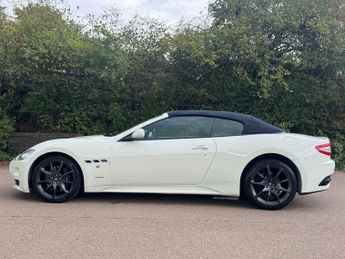 Maserati GranCabrio 4.7 V8 Sport Auto Euro 5 2dr
