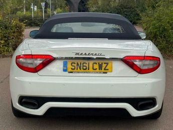 Maserati GranCabrio 4.7 V8 Sport Auto Euro 5 2dr
