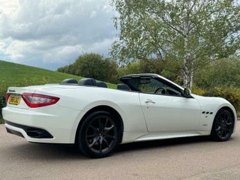 Maserati GranCabrio 4.7 V8 Sport Auto Euro 5 2dr