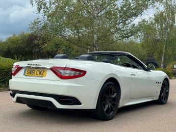 Maserati GranCabrio 4.7 V8 Sport Auto Euro 5 2dr