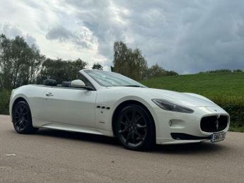Maserati GranCabrio 4.7 V8 Sport Auto Euro 5 2dr