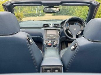 Maserati GranCabrio 4.7 V8 Sport Auto Euro 5 2dr