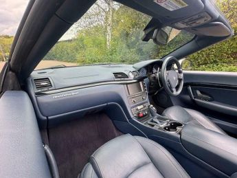 Maserati GranCabrio 4.7 V8 Sport Auto Euro 5 2dr