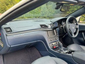 Maserati GranCabrio 4.7 V8 Sport Auto Euro 5 2dr