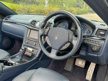 Maserati GranCabrio 4.7 V8 Sport Auto Euro 5 2dr
