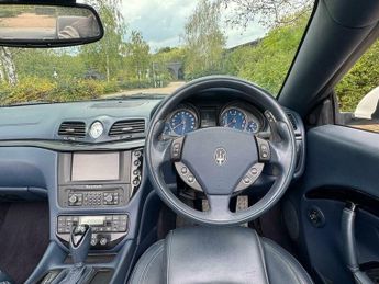 Maserati GranCabrio 4.7 V8 Sport Auto Euro 5 2dr