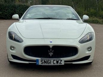 Maserati GranCabrio 4.7 V8 Sport Auto Euro 5 2dr