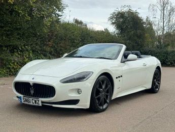 Maserati GranCabrio 4.7 V8 Sport Auto Euro 5 2dr