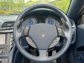 Maserati GranCabrio 4.7 V8 Sport Auto Euro 5 2dr