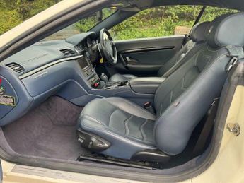 Maserati GranCabrio 4.7 V8 Sport Auto Euro 5 2dr
