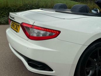 Maserati GranCabrio 4.7 V8 Sport Auto Euro 5 2dr