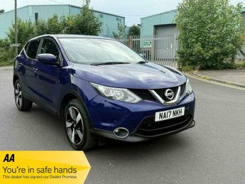 Nissan Qashqai 1.5 dCi N-Connecta 2WD Euro 6 (s/s) 5dr