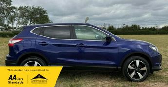 Nissan Qashqai 1.2 DIG-T n-tec XTRON 2WD Euro 5 (s/s) 5dr
