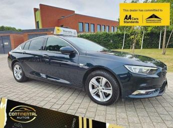 Vauxhall Insignia 1.6 Turbo D BlueInjection SRi Nav Grand Sport Euro 6 (s/s) 5dr