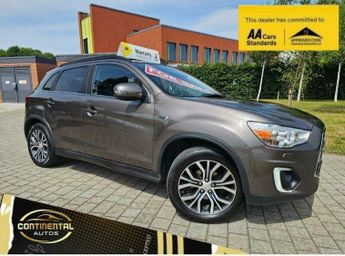 Mitsubishi ASX 1.6D 5 4WD Euro 6 (s/s) 5dr