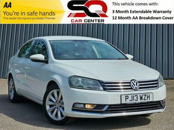Volkswagen Passat 2.0 TDI BlueMotion Tech Highline Euro 5 (s/s) 4dr