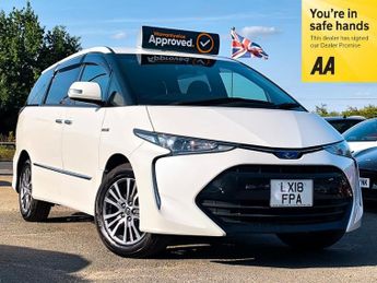 Toyota Estima 2.4 Hybrid Automatic 7 Seats 5dr