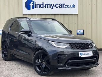 Land Rover Discovery R-DYNAMIC HSE