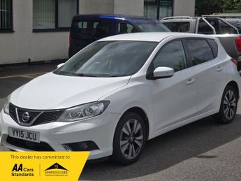 Nissan Pulsar N-TEC DCI