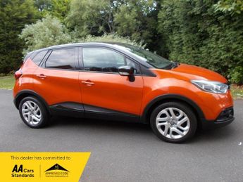 Renault Captur 1.5 dCi ENERGY Dynamique S MediaNav SUV 5dr Diesel Manual Euro 5