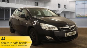 Vauxhall Astra EXCLUSIV