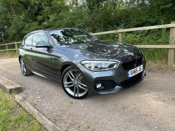 BMW 116 116d M SPORT ULEZ COMPLIANT FULL SERVICE HISTORY 18' M-SPORT ALL